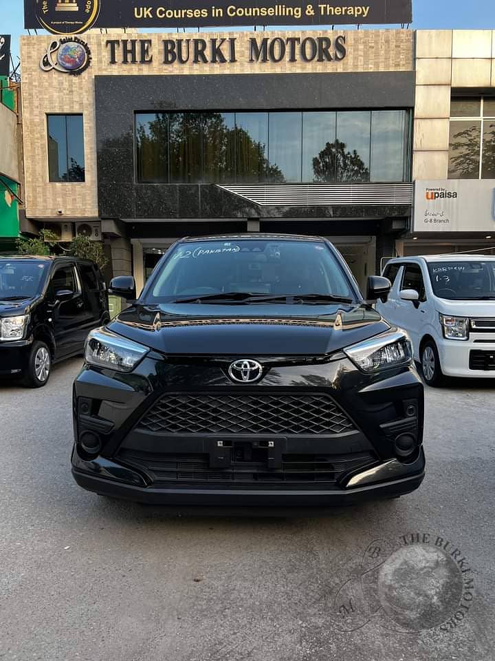 Toyota Raize 2021 Model 0