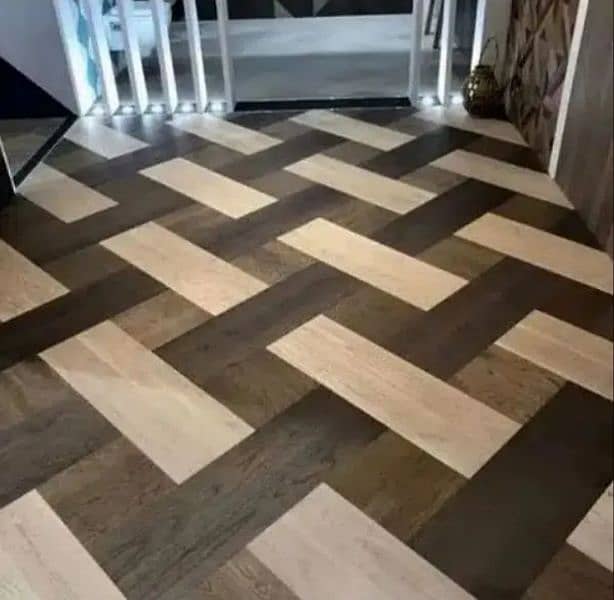 Vinyl Floor Tiles. 4