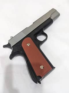 COLT P1911 HALF METAL AIRSOFT TOY GUN