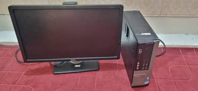 Computer With LCD