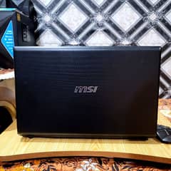 MSI Laptop Core i7-2637M Processor,