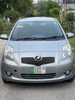 Toyota Vitz 2007/ 2013 import Reg 2013