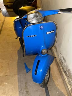 New Italian made Vespa 1977 150cc