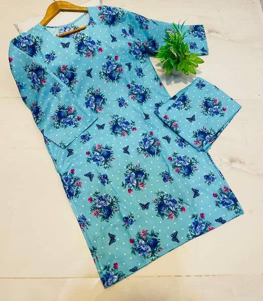 *Cotton Kurta 2pcs* 2