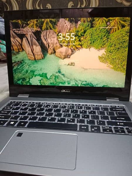 Acer Spin 5 SP513-52N, 13.3" Full HD Touch 1