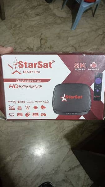 Star Sat Digital TV Box 8/128 GB 3