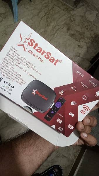 Star Sat Digital TV Box 8/128 GB 5