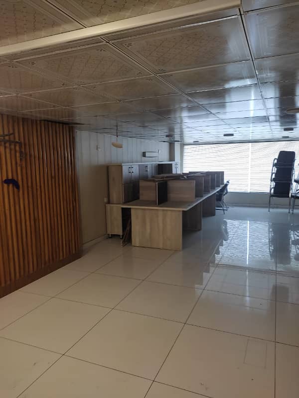 Office Mezzanine Floor For Rent In Main Khayaban E Ittihad DHA Phase 2 3