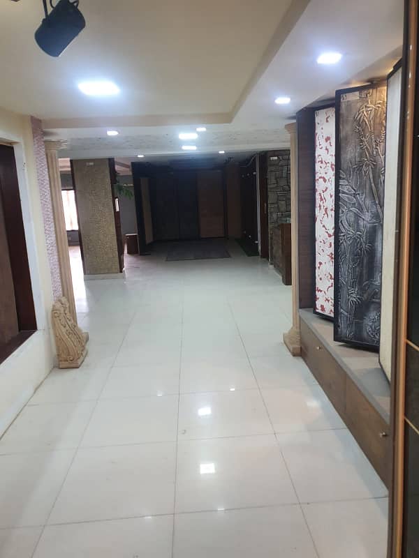 Office Mezzanine Floor For Rent In Jami Commercial Area 5