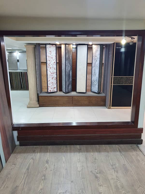 Office Mezzanine Floor For Rent In Jami Commercial Area 9