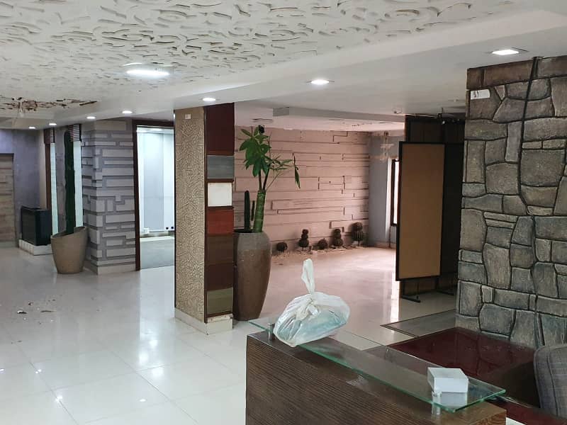 Office Mezzanine Floor For Rent In Jami Commercial Area 12