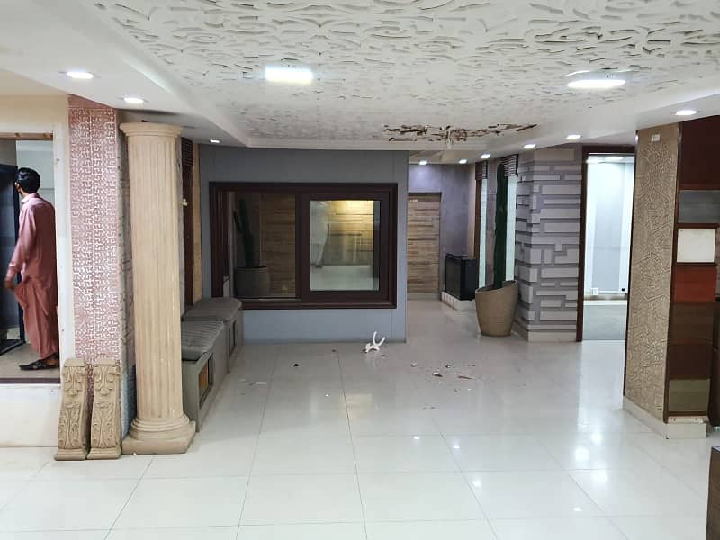 Office Mezzanine Floor For Rent In Jami Commercial Area 13