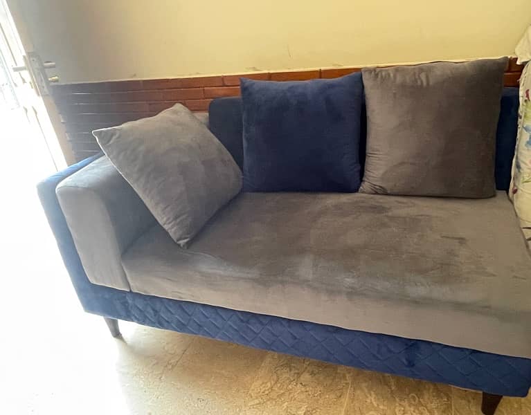 8 seater L shape  sofa set in excellent condition for sale 7