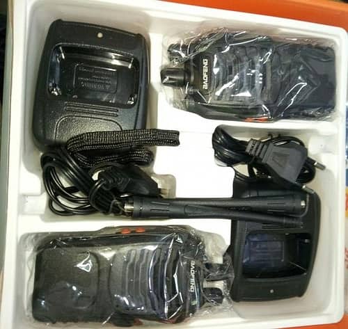 Walkie talkie Baofeng Bf-888s Wireless two way woki toki set intercom 0