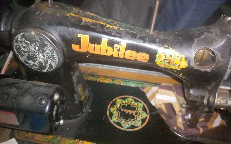 Jubilee Sewing machine 9