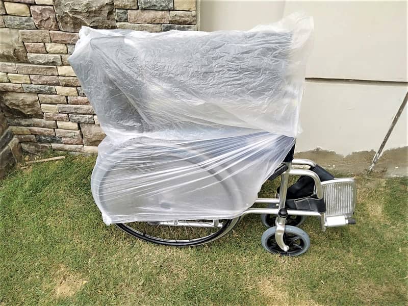 Wheel chair in half price , Foldable Wheelchair , 03022669119 0