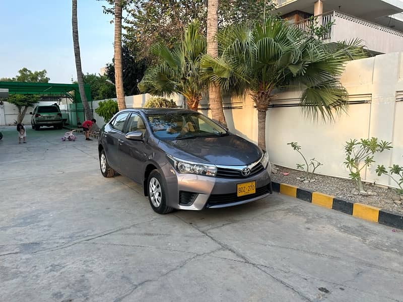 Toyota Corolla 2015 Gli 1.3 Automatic 58000km Extraordinary maintained 0