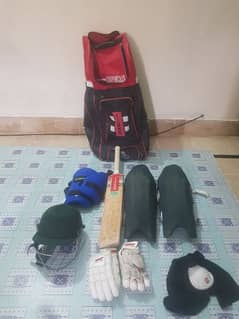 profectional hardball cricket kit for sale 10/9 all ok 0