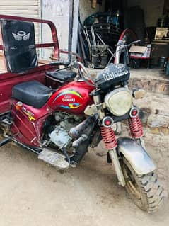 loaders 150cc rickshaw rishka asie urgent sale