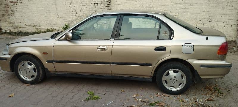 Honda Civic VTi 1998 3