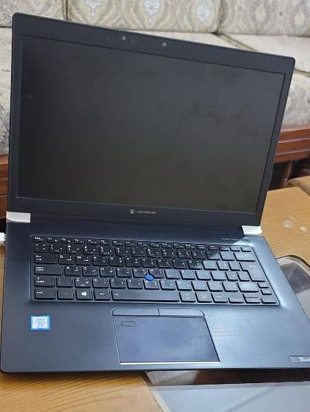 Toshiba dynabook Tecra
Core i7 8th Generation
16GB Ram
256SSD 2