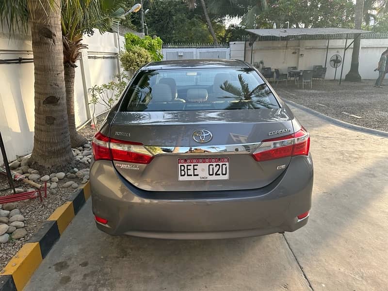 Toyota Corolla 2015 1.3 Gli Automatic 63000km First Hand Original 8