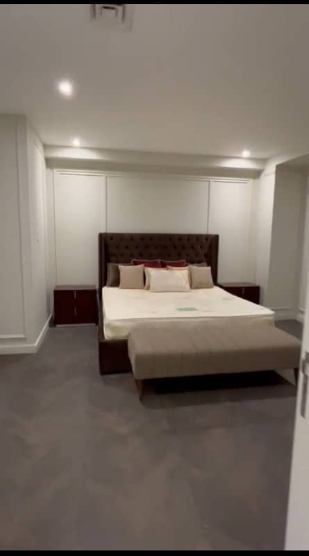 Fully Furnished Luxury Apartment In Gulberg 3