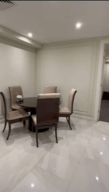 Fully Furnished Luxury Apartment In Gulberg 7