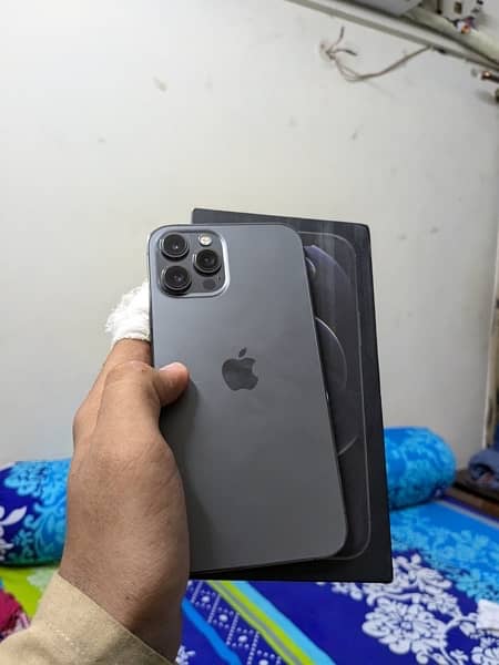 iphone 12 pro max 256 gb hk variant pta approved 1