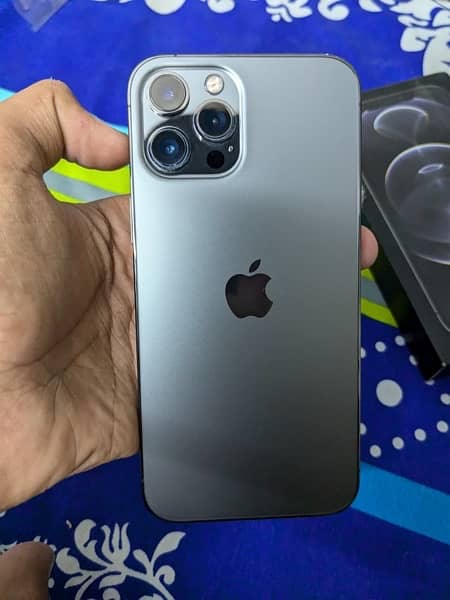 iphone 12 pro max 256 gb hk variant pta approved 2