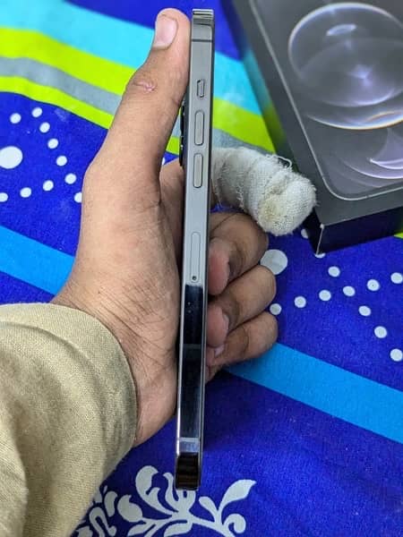 iphone 12 pro max 256 gb hk variant pta approved 4