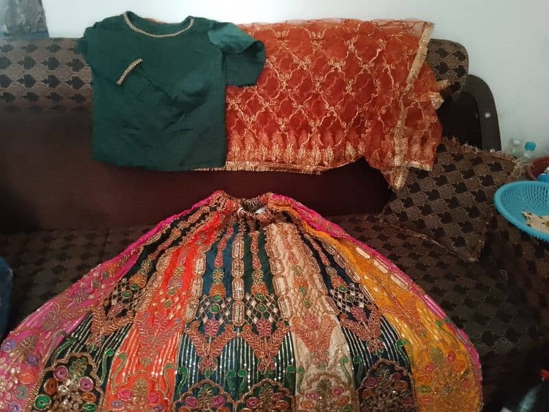 lahenga for sale only 3 dy used contact number 03149505437 1