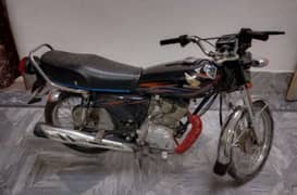 Honda 125 bike for sale 0