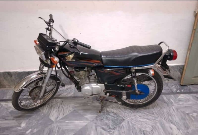 Honda 125 bike for sale 1