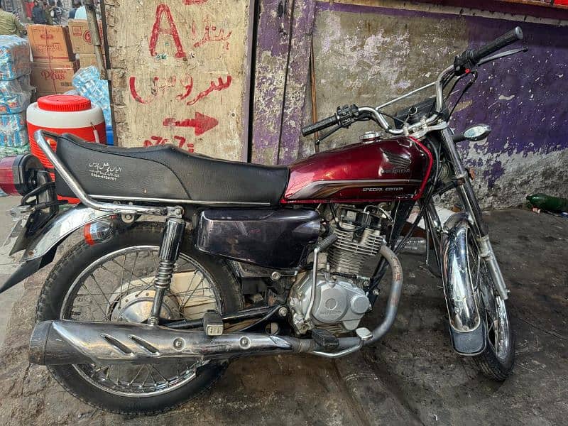 Honda 125 self-starter 0