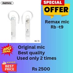 remax mic rb-t9