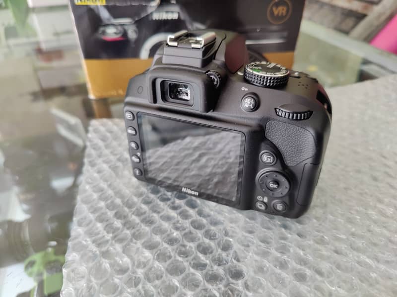 Nikon D3300 just box open 1