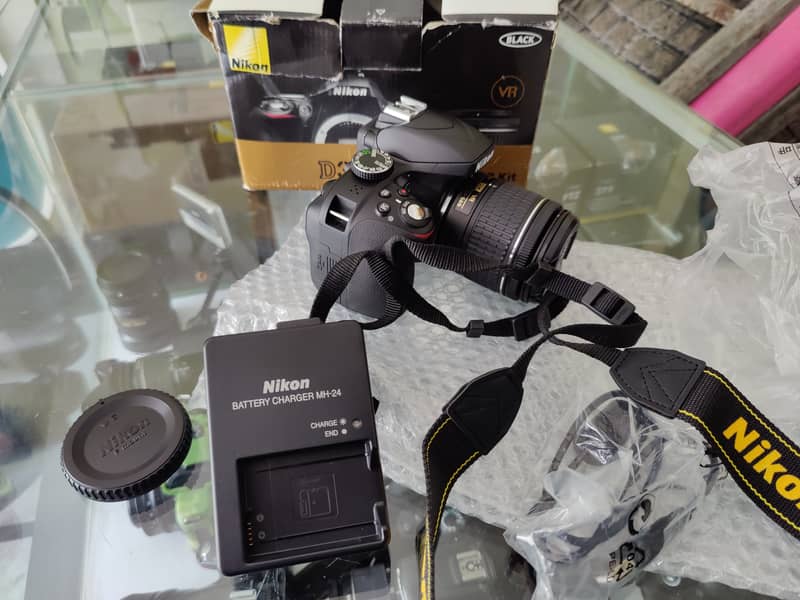 Nikon D3300 just box open 3