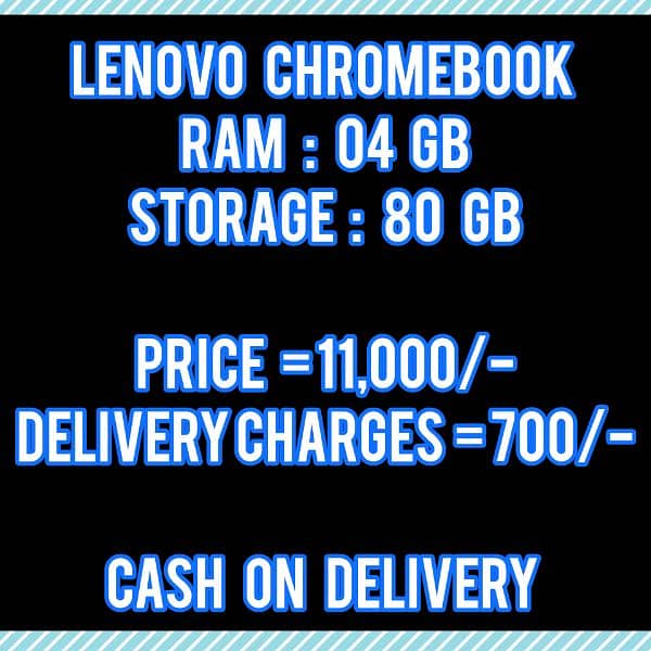 imported Lenovo Chromebooks 04/80GB 0