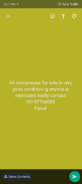 Air Compressor 7