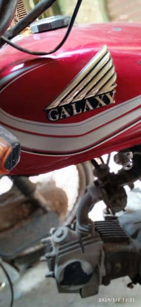 galaxy bike model 2022 2