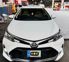 urgent sale Toyota Corolla Altis 2022 54 yes no