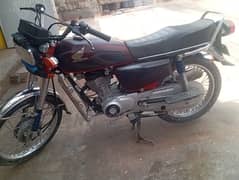 Honda bike