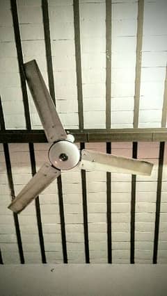 Al_Ryaz celling fan pure copper 99% condition 10/9 and not rewinding