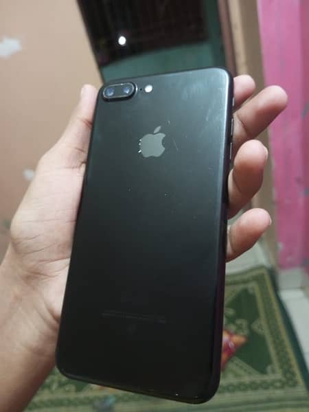 i phone 7 plus 256 gb pta approved  with box 0