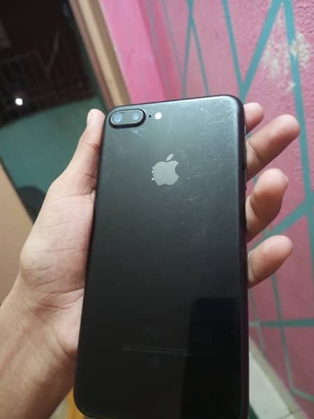 i phone 7 plus 256 gb pta approved  with box 1