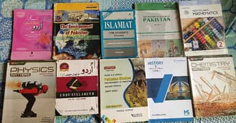 O level Books Pak studies Chemistry Maths Physics Urdu B History