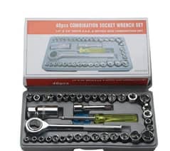 Spare parts 40 pieces stainless Steel Wrench Tool Set FREE COD