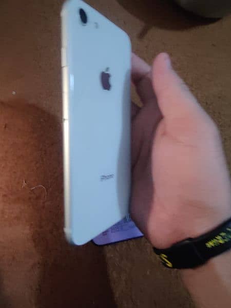 I phone 8 64 GB official PTA lush condition 0