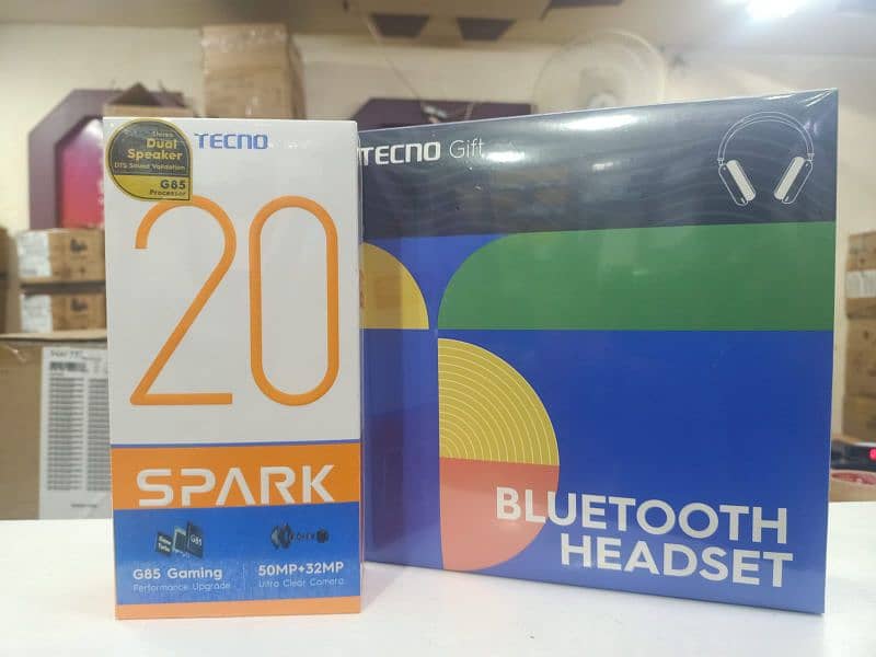 Tecno Spark 20 8+8/128. 
Gift Bluetooth headphones. 0